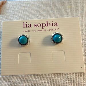 Lia Sophia earrings